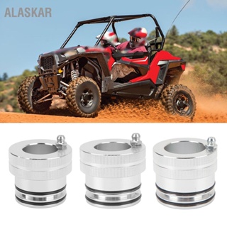 ALASKAR ล้อแบริ่ง Greaser อลูมิเนียมความแม่นยำ Knurled แบริ่ง O แหวน เครื่องมือเปลี่ยนสำหรับ Polaris ATV UTV