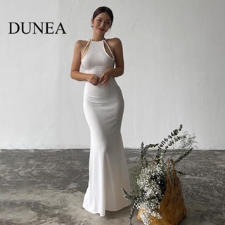 Dunea ชุดเดรสบอดี้คอน โชว์หลัง เซ็กซี่ สําหรับผู้หญิง