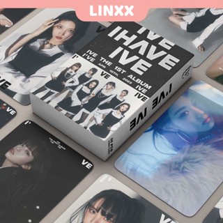 Linxx โปสการ์ด อัลบั้ม IVE IVE Lomo Card Kpop 55 ชิ้น