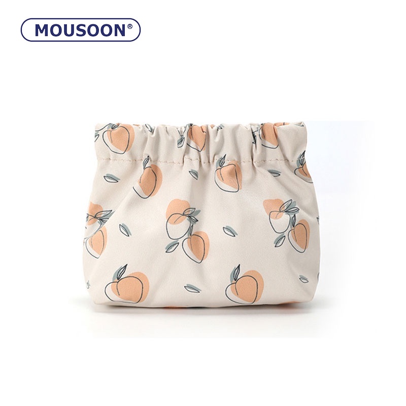Mousoon กระเป๋าลิปสติกพิมพ์ลาย Key Pouch กระเป๋าแต่งหน้า