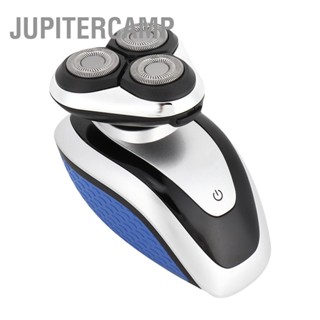 JUPITERCAMP 2 in 1 USB ชาร์จ Clipper ผมกันน้ำ Beard Razor Trimmer เครื่องโกนหนวดหนวด