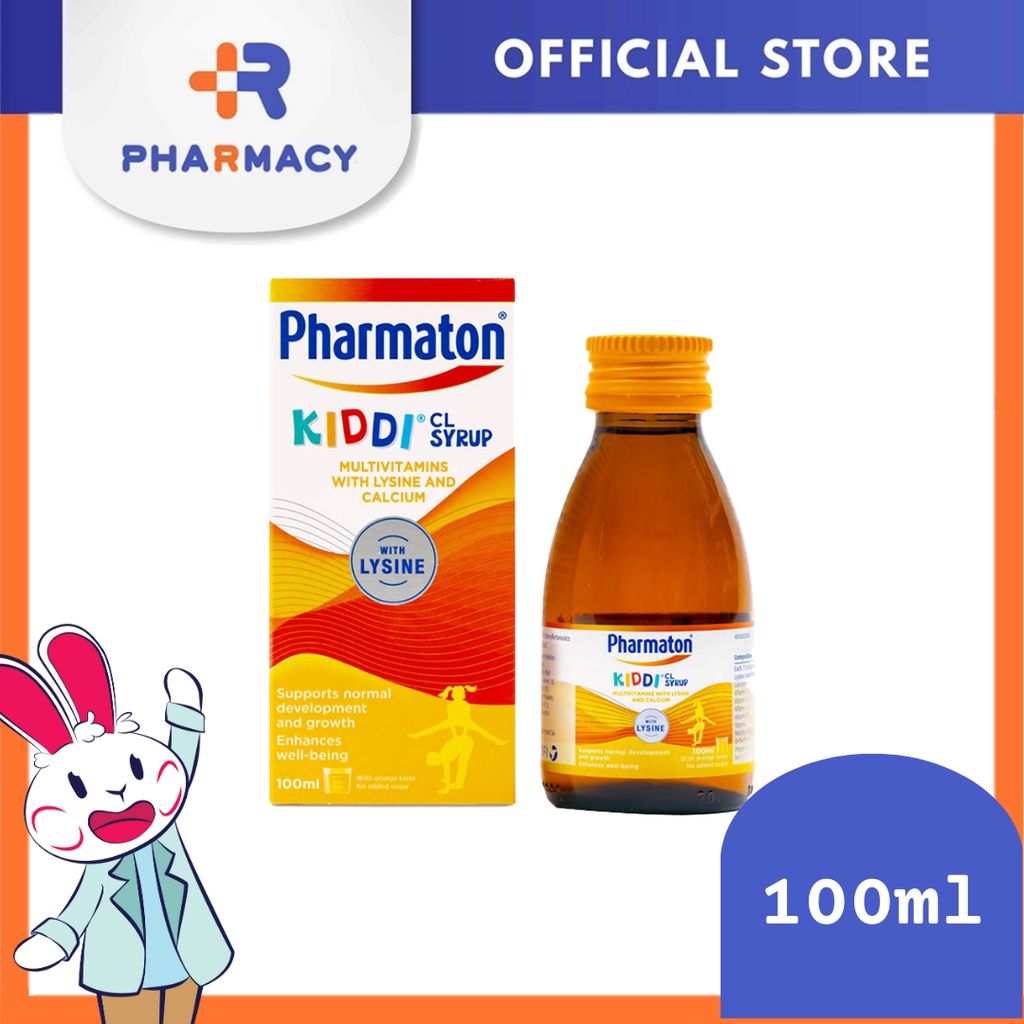 R Pharmacy Pharmaton Kiddi Syrup 100ML