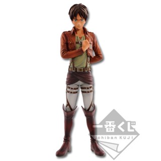 Eren ของแท้ JP - Ichiban Kuji Banpresto [โมเดล Attack on Titan]