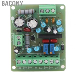 Bacony DC12V Power Amplifier VU Meter  Board  Flexible Stable Digital Power Amplifier Board Easy To Install Compact Adjustable Sensitivity  for Header