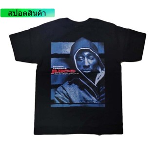 TOP CTเสื้อวง 2Pac Hip Hop T-shirt เสื้อยืดวง 2Pac Tupac ผ้าฝ้ายแท้