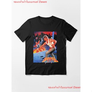 【hot sale】2022 Retro Fatal Fury Essential T-Shirt เสื้อยืด ดพิมพ์ลาย เสื้อยืดผ้าฝ้าย คอกลม cotton แฟชั่น discount Unisex