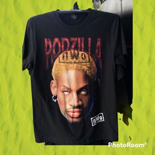 【HOT】เสื้อยืดคอกลมลาย Rodzilla’