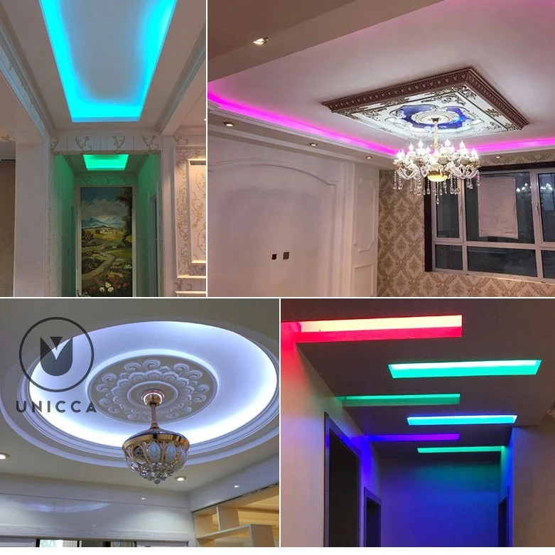 Amiuo ไฟแต่งห้อง ไฟเส้นLED 220V 5050 กันน้ำ สำหรับตกแต่งบ้าน/รถ/อาคาร strip light ใช้งานกลางแจ้งได้ กันน้ำ ทนแดด 10M/15M/20M/30M thumbnail 9