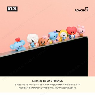 ตุ๊กตาการ์ตูน BTS Park Jimin Bt21 สําหรับตกแต่งโต๊ะทํางาน