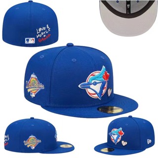 หมวกเบสบอล ปักลาย Toronto Blue Jays คุณภาพสูง 05RS