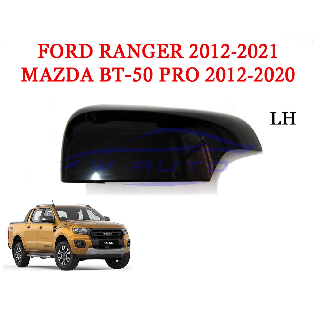 ฝาหลังกระจกมองข้าง เว้าไฟเลี้ยว Ford Ranger Everest 2012 – 2021 ดำ ฟอร์ด เรนเจอร์ เอเวอเรส 2015 ครอบกระจกมองข้าง อะไหล่ ราคา ถูกที่สุด ดีลบีเคเค แกลเลอรีภาพที่ 4