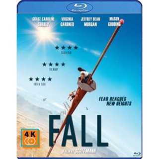 หนัง Bluray ออก ใหม่ Fall (2022) ฟอล (เสียง Eng | ซับ ไทย) Blu-ray บลูเรย์ หนังใหม่