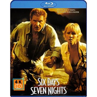 หนัง Bluray ออก ใหม่ Six Days Seven Nights (1998) 7 คืนหาดสวรรค์ 6 วันอันตราย (เสียง Eng | ซับ Eng/ไทย) Blu-ray บลูเรย์