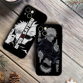 เคสโทรศัพท์มือถือนิ่ม พิมพ์ลาย Jujutsu Kaisen Gojo satoru สําหรับ Realme C25S C21Y C25Y C21 C17 C15 C12 C11 C3 10 9i 8 7 7i 6 6i 5 5i 5S Pro Plus