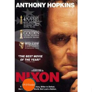 หนังแผ่น DVD Nixon (1995) ประธานาธิบดีฉาวโลก (เสียง ไทย/อังกฤษ ซับ ไทย/อังกฤษ) หนังใหม่ ดีวีดี