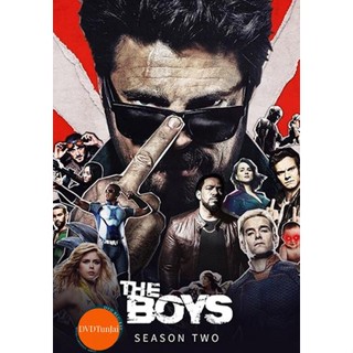 หนังแผ่น DVD The Boys Season 2 (2019) ก๊วนหนุ่มซ่าล่าซูเปอร์ฮีโร่ ปี 2 (8 ตอน) (เสียง ไทย/อังกฤษ | ซับ ไทย/อังกฤษ) หนังใ