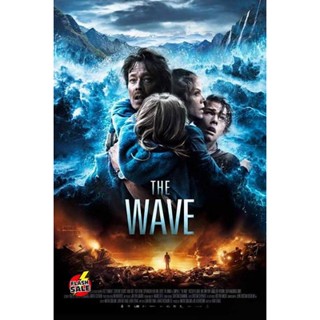 DVD ดีวีดี The Wave (2015) มหาวิบัติสึนามิถล่มโลก (เสียง ไทย/norway (นอร์เวย์) ซับ ไทย) DVD ดีวีดี