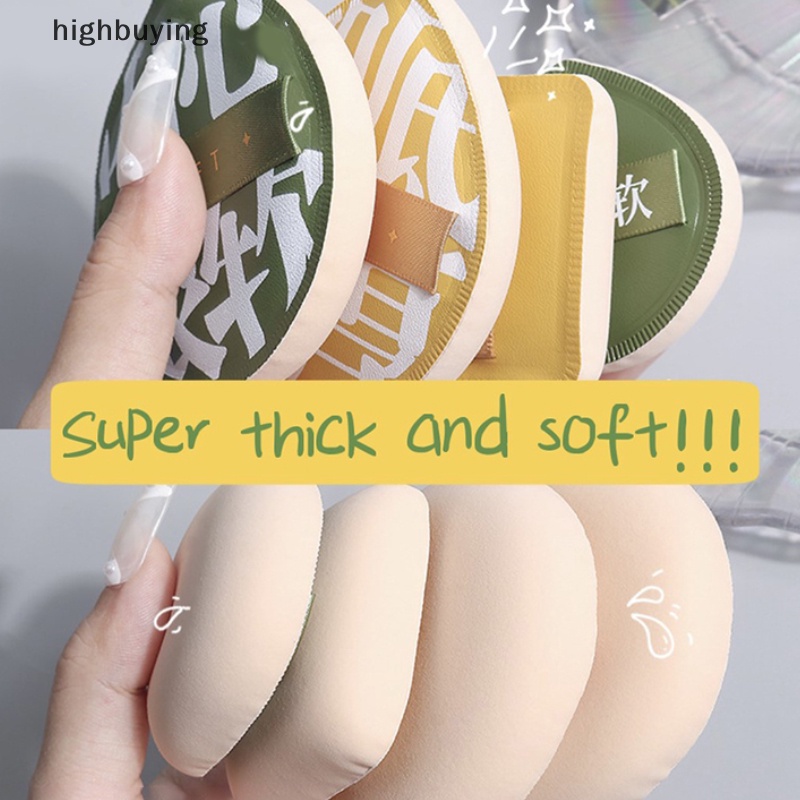 [ซื้อสูง] XL Water Drop Air Cushion Puff Soft ฟองน้ําหนาคอนซีลเลอร์ Face Foundation ซ่อนรูขุมขนหญิงความงามเครื่องสําอางเครื่องมือสต็อกใหม่