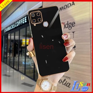 เคส Realme C12 C21Y C25Y C20 C11 2021 C17 7i C21 C30 C30S เคสโทรศัพท์มือถือ กันกระแทก เรียบง่าย สําหรับ ZBB