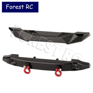 Forestrc กันชนหน้า หลัง อะไหล่อัพเกรด สําหรับรถไต่หินบังคับ 1/24 Axial SCX24 JEEP Ford Bronco Ford Lima 4WD AXI00006