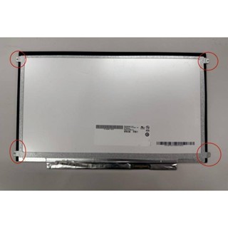 หน้าจอ LCD สําหรับแล็ปท็อป LP133WH2 TLA3 A4 N133BGE-LB1 LTN133AT18 B133XW01 V.2 V.3 B133XW03 V.2 V.3 LT133EE09300 13.3