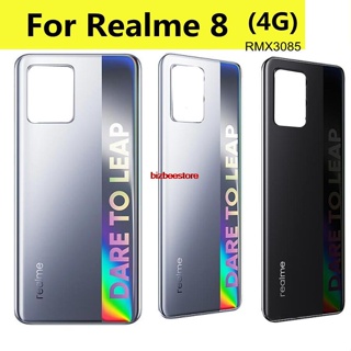 Biz- เคสด้านหลัง 6.5 นิ้ว แบบเปลี่ยน สําหรับ Oppo Realme 8 4G RMX3085 Realme 8