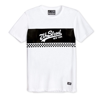 พร้อมส่ง ผ้าฝ้ายบริสุทธิ์ 7th Street เสื้อยืด รุ่น ROR001 T-shirt