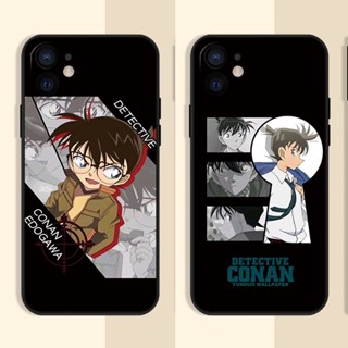 Detective Conan เคส OPPO A5S F9 A7 A12 A15 A57 2022 A76 A96 A55 A9 2020 A5 2020 A55 A95 A74 A16 เคสป้องกันโทรศัพท์มือถ