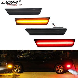 Ijdm โคมไฟ LED สีแดง 36-SMD 12V สําหรับ 2008 2009 2010 2011 2012 2013 2014 Dodge Challenger 2011-2014 Dodge Charger