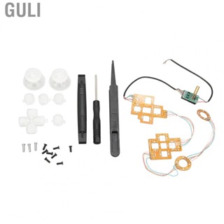 Guli Face Buttons  Kit Professional  Luminated Button Module for PS5 Game