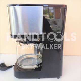 เครื่องชงกาแฟดริป  KECF004B ความจุ:1.25L กำลังไฟ 750W 10ถ้วย Drip coffee maker  ประกัน1ปี DECAKILA