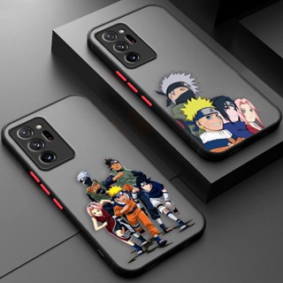 เคสโทรศัพท์มือถือ ลายการ์ตูนนารูโตะ Sasuke Uzumaki สําหรับ Samsung Galaxy Note20 Ultra Note10 9 8 Plus Lite M62 M52 M51 M33 M32 M31 M30S M23 M20 M10 J8 J6 J4 Plus 2018 J7 J5 J2 Prime