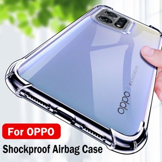 เคสโทรศัพท์มือถือแบบนิ่ม ใส กันกระแทก กันรอยเลนส์กล้อง สําหรับ OPPO Find X6 X5 X3 Pro X5 Lite X3 Neo