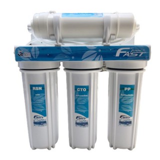 เครื่องใช้ไฟฟ้าในครัวขนาดเล็ก เครื่อง กรองน้ำ 5 ขั้นตอน UF ยี่ห้อ FAST PURE