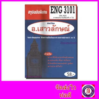 ชีทราม สรุป ENS4402 (EN428) English for guide II Sheetandbook ASSH0019