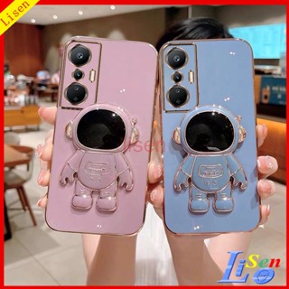 เคส infinix Hot 20S  เคส infinix Hot 20 Play Hot 30i Hot30 Play Hot20i Hot12 Play Hot 12i เคสโทรศัพท์มือถือ ลายนักบินอวกาศ พร้อมขาตั้ง สําหรับ YHY