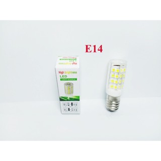 ชุดไฟ หลอดไฟตู้เย็น LED แสงขาว แสงวอร์ม 5W  แบบเกลียว รุ่น E12, E14, E17 หลอดประหยัดไฟ