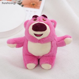 [hushcorgi] ใหม่ พร้อมส่ง ตุ๊กตาฟิกเกอร์ อนิเมะ Toy Story Lotso Strawberry Bear ขนาด 12 ซม. 1 ชิ้น