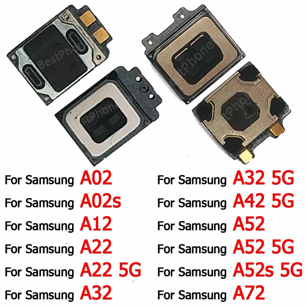 อะไหล่ตัวรับสัญญาณลําโพงหูฟัง แบบเปลี่ยน สําหรับ Samsung Galaxy A12 A22 A32 A42 A52 A52s A72 5G A02 A02s