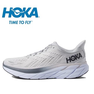 Hoka ONE Clifton 8 รองเท้าวิ่งลําลอง ระบายอากาศ ดูดซับแรงกระแทก ขนาดใหญ่ สําหรับผู้หญิง