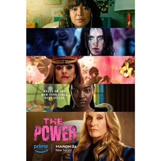 หนัง DVD ออก ใหม่ The Power Season 1 (2023) พลังปฏิวัติโลก ปี 1 (9 ตอน) (เสียง อังกฤษ | ซับ ไทย/อังกฤษ) DVD ดีวีดี หนังใ