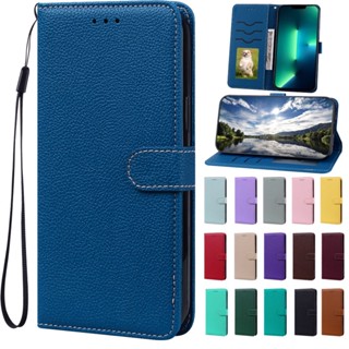 เคสมือถือ แบบหนัง ฝาพับแม่เหล็ก พร้อมช่องใส่บัตร หรูหรา สําหรับ Motorola Edge X30 Edge 30 Moto Edge 2021