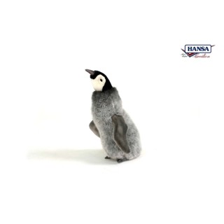 4894 ตุ๊กตาลูกเพนกวินจักรพรรดิ Emperor Penguin Chick Hansa Creation