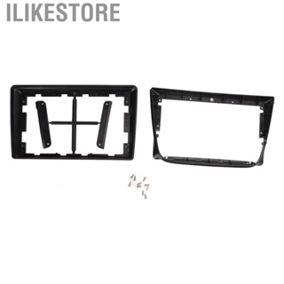 Ilikestore 9in Black Car  Fascia  Panel Frame Stereo Installation Kit Replacement for KIA Sorento 2013 ABS