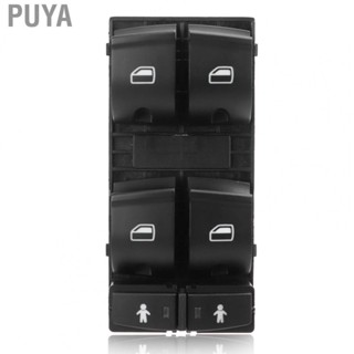 Puya Power Window Switch  Wearproof Door Window Switch 4F0959851G  for A6 Q7 3.0L 4.2L S6 5.2L