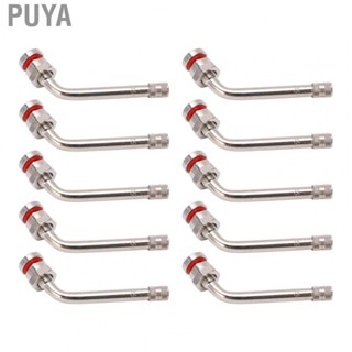 Puya Truck Tire Valve Stems TR545D 60 Degree Valve Stem for Alcoa 22.5in 24.5in Aluminum Wheels