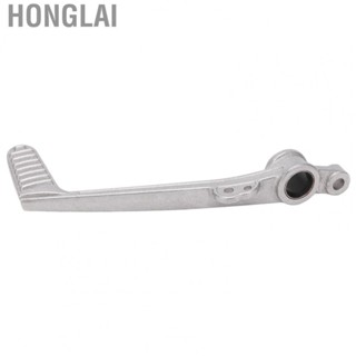 Honglai Foot Pedal Lever  Rear Brake Pedal High Strength Nonfading Sturdy  for Dirt Bike