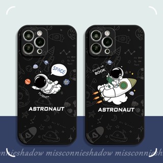 เคสโทรศัพท์มือถือ ลายนักบินอวกาศ NASA น่ารัก สําหรับ Oppo A16 A54 A96 A12 A15 A95 A55 A7 A94 A57 A17 A17K A5s A78 A9 A5 Reno 8 5 8T 5F 7 6 A53 A31 A1K A76 A74 A52 A11 A36 A3s ฝาครอบขอบ