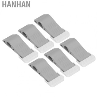 Hanhan Door Stoppers  Door Hinge Stopper Hole Free Installation  for Home