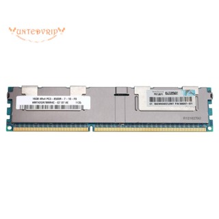 แรมหน่วยความจํา 16GB PC3-8500R DDR3 1066Mhz CL7 240Pin ECC REG 1.5V 4RX4 RDIMM สําหรับเซิร์ฟเวอร์เวิร์กสเตชั่น